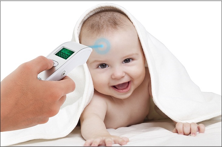 Nhiệt kế điện tử hồng ngoại Microlife FR1MF1