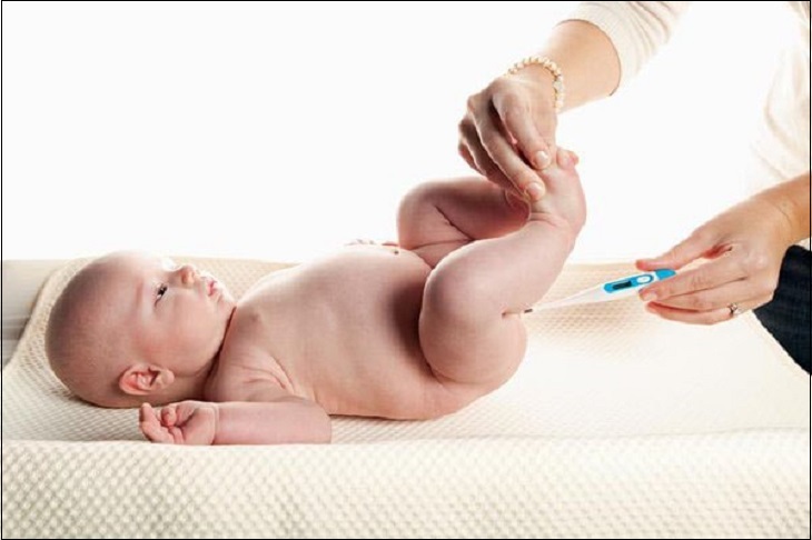 Nhiệt kế đo ở hậu môn