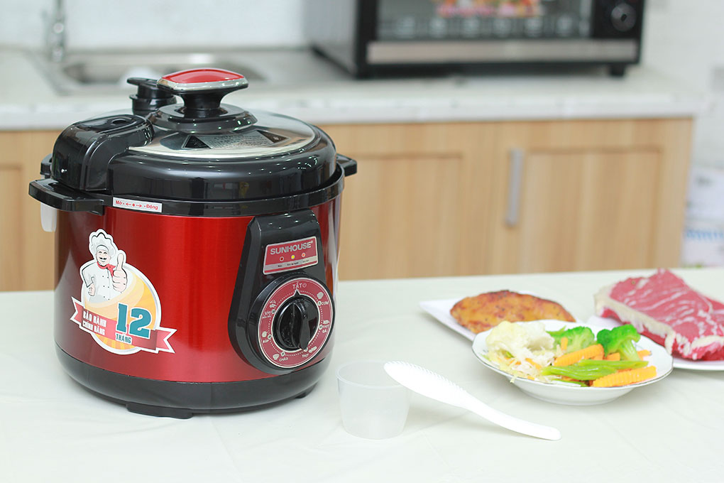 Nồi áp suất điện Sunhouse SHD-1552