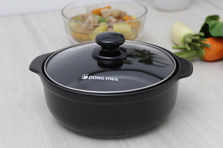 Nồi đất nắp kính 1.85 lít DongHwa Tucbeghi G704