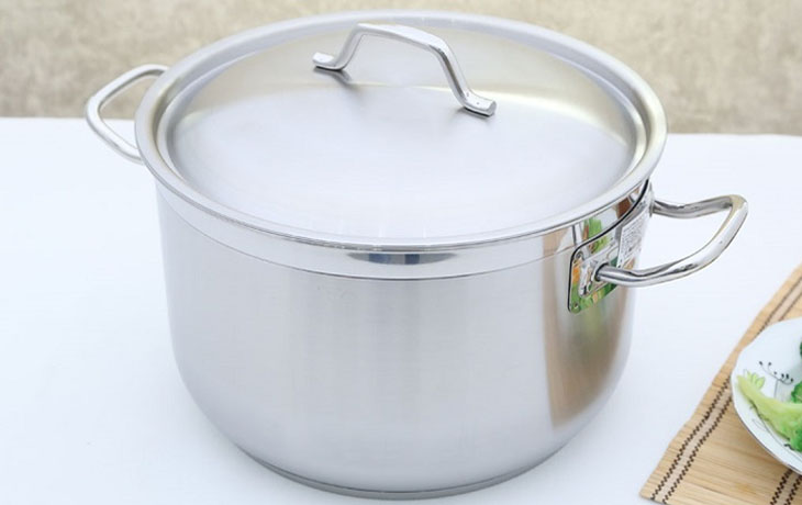 Nồi inox 430 3 đáy 30 cm Fivestar N30-3D