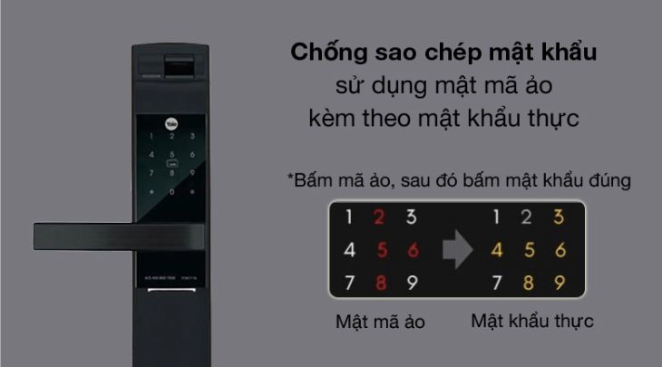 Lựa chọn khoá có mức độ bảo mật cao