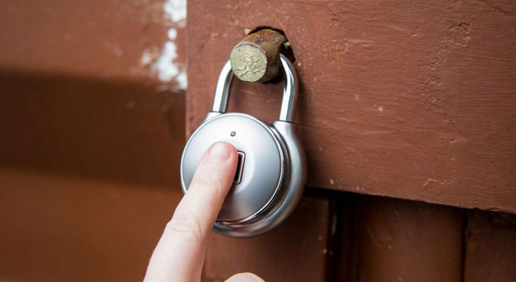 Lựa chọn ổ khóa có thiết kế phù hợp với vị trí khóa