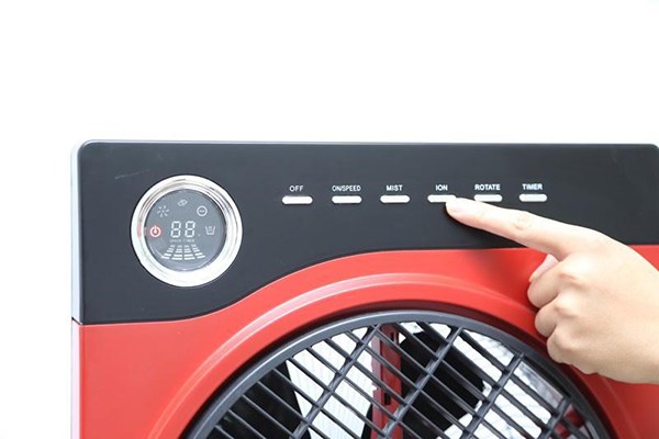 Chức năng tạo Ion của quạt