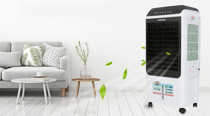 Quạt điều hoà là thiết bị làm mát bằng hơi nước
