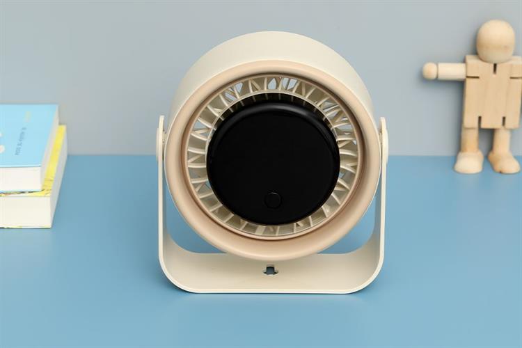 Quạt để bàn mini Hydrus JF-83 được làm từ nhựa ABS cao cấp, an toàn cho người sử dụng