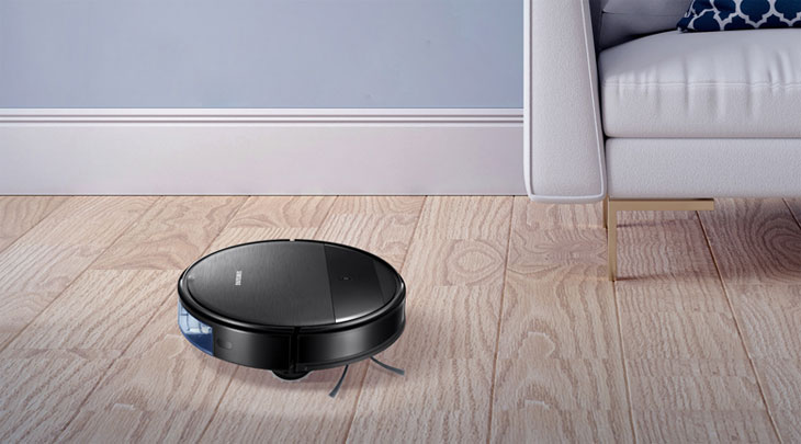 robot hút bụi cho sàn gỗ