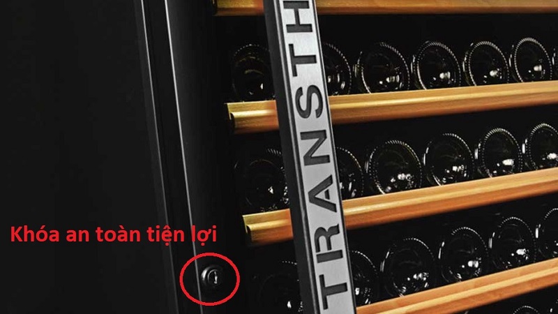 Tiêu chí chọn mua tủ bảo quản rượu vang phù hợp