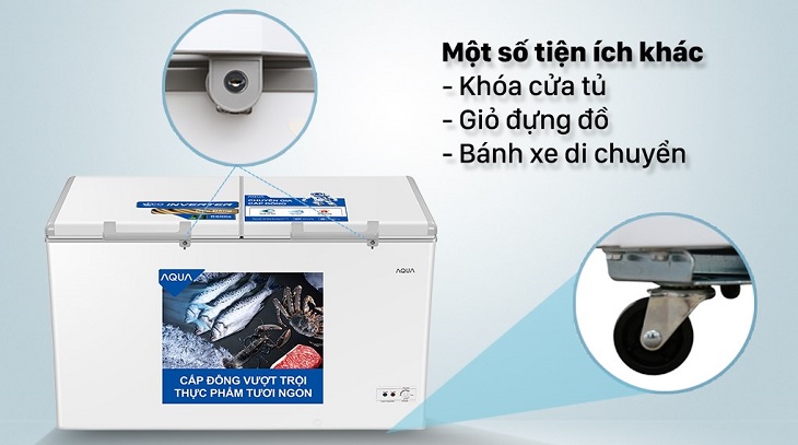 Kiểm tra phụ kiện của tủ