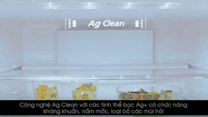 Công nghệ kháng khuẩn Ag Clean