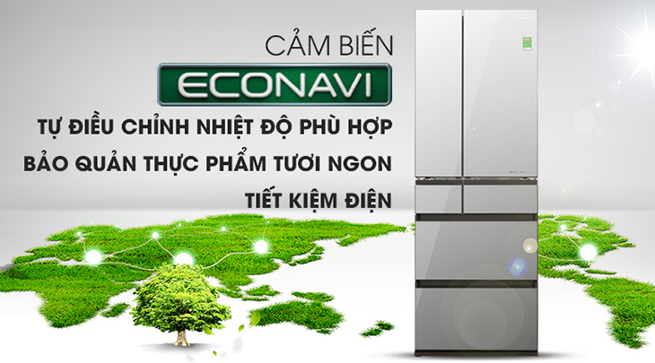 Cảm biến Econavi