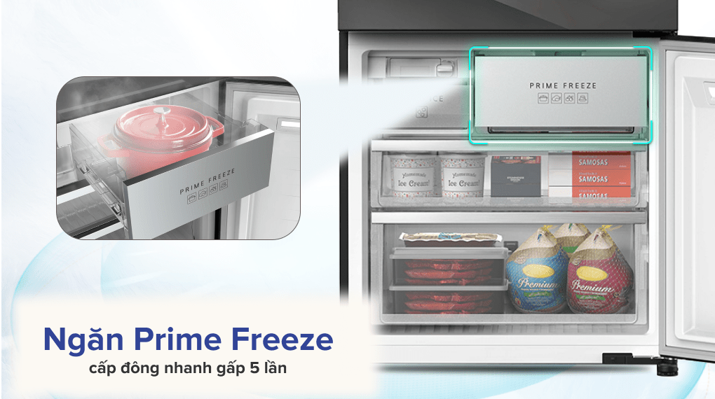Tủ lạnh có chức năng làm đá nhanh