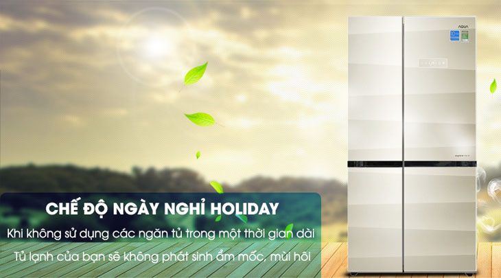Chế độ holiday cho bạn thoải mái ngày Tết