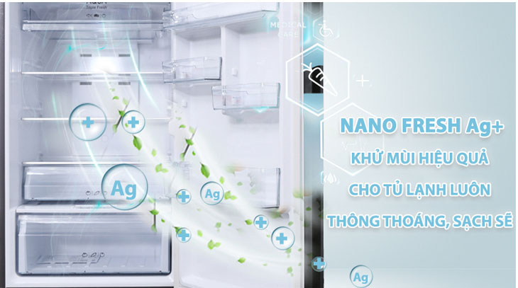 Kháng khuẩn hiệu quả với công nghệ khử mùi độc đáo