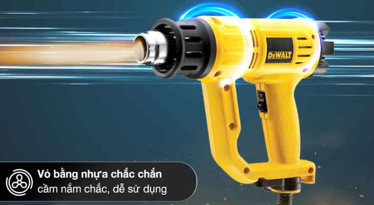 Máy phun hơi nóng Dewalt D26414-B1 2000W