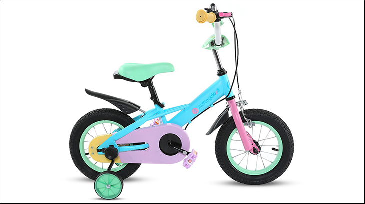 Xe Đạp Trẻ Em AVACYCLE Macaroon JY906-12 12 Inch
