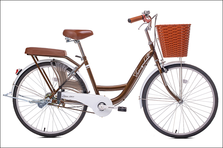 Quãng đường di chuyển ngắn, bằng phẳng nên chọnCity Bike