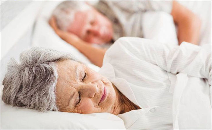 Tập luyện với xe đạp giúp người lớn tuổi có một giấc ngủ ngon hơn