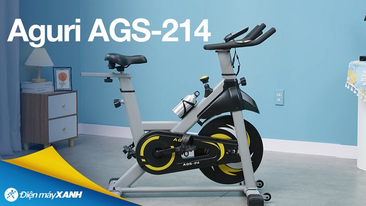 Xe Đạp Tập Thể Dục Aguri AGS-214 đến từ thương hiệu Aguri uy tín