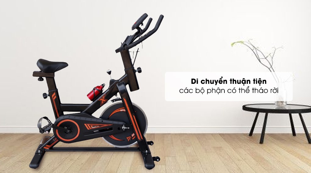 Xe Đạp Tập Thể Dục Airbike Sport MK-294 sở hữu nhiều chế độ luyện tập, đáp ứng nhu cầu đa dạng của người dùng