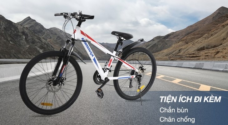 Xe đạp địa hình MTB Gammax 24-Jiebao-3.0-21S 24 inch là sản phẩm chất lượng cao đến từ thương hiệu Gammax uy tín