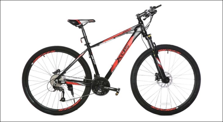 Xe đạp địa hình MTB XDS Hacker 680 27.5 inch Size M đang được kinh doanh với mức giá 5.495.000 đồng (cập nhật 10/2023 và có thể thay đổi theo thời gian)