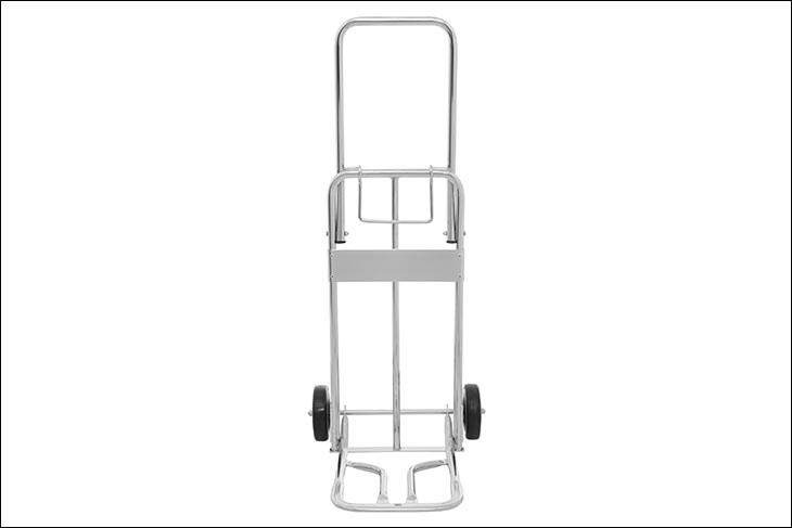 Xe đẩy cây gấp gọn 2 bánh Sumo SFT2809 có bánh xe làm từ chất liệu cao cấp, to và chắc chắn có thể linh hoạt di chuyển trên nhiều địa hình