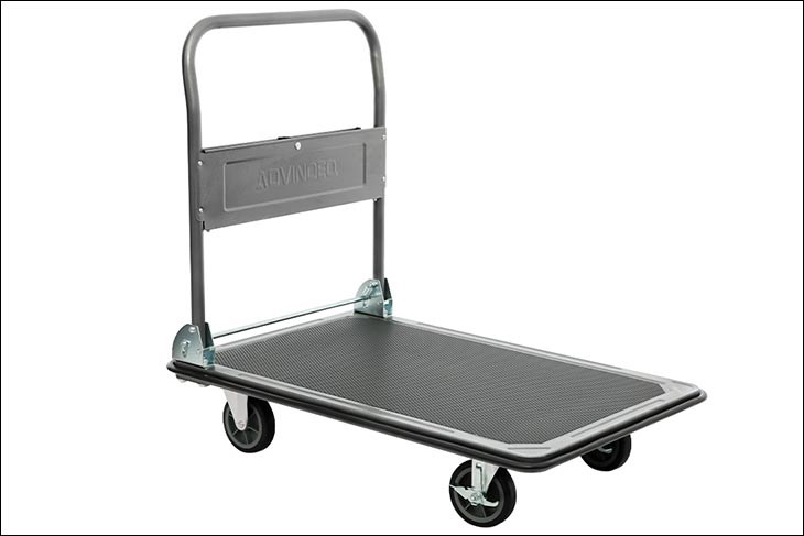 Xe đẩy hàng Advindeq HT-320 có tải trọng lên đến 320 kg