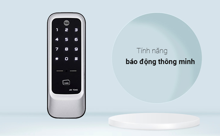 Chức năng an toàn của khóa điện tử cũng rất đa dạng như chống sốc điện, quản lý bằng mật khẩu, cảm biến cháy