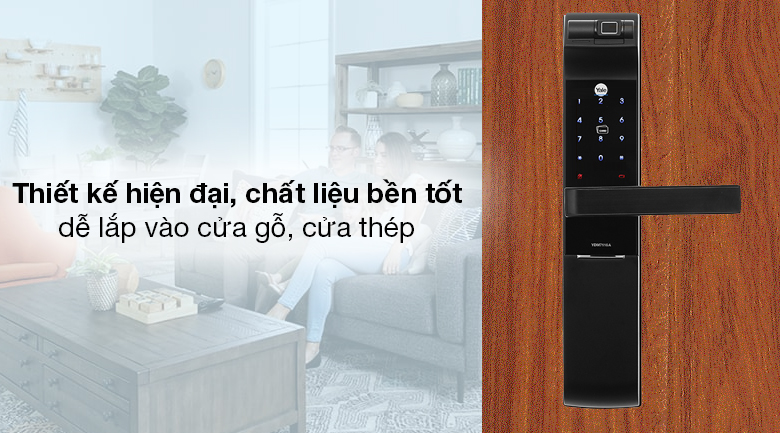 Khóa điện tử bằng vân tay áp dụng công nghệ sinh trắc học