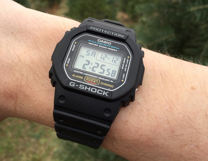 G-Shock DW-5200C kể từ khi ra mắt đã tạo nên cơn sốt ở Mỹ và Nhật
