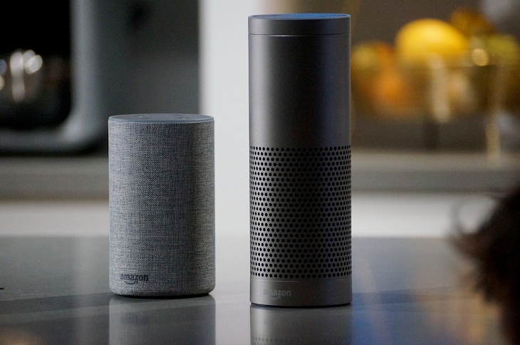 Loa Amazon Alexa thông báo thời tiết xấu, thiên tai