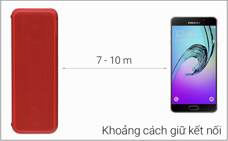 Giới hạn về khoảng cách kết nối