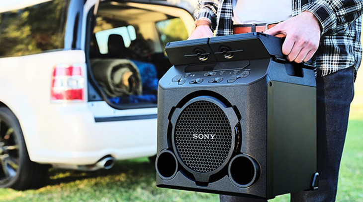 Dòng loa kéo vô cùng nhỏ gọn của Sony