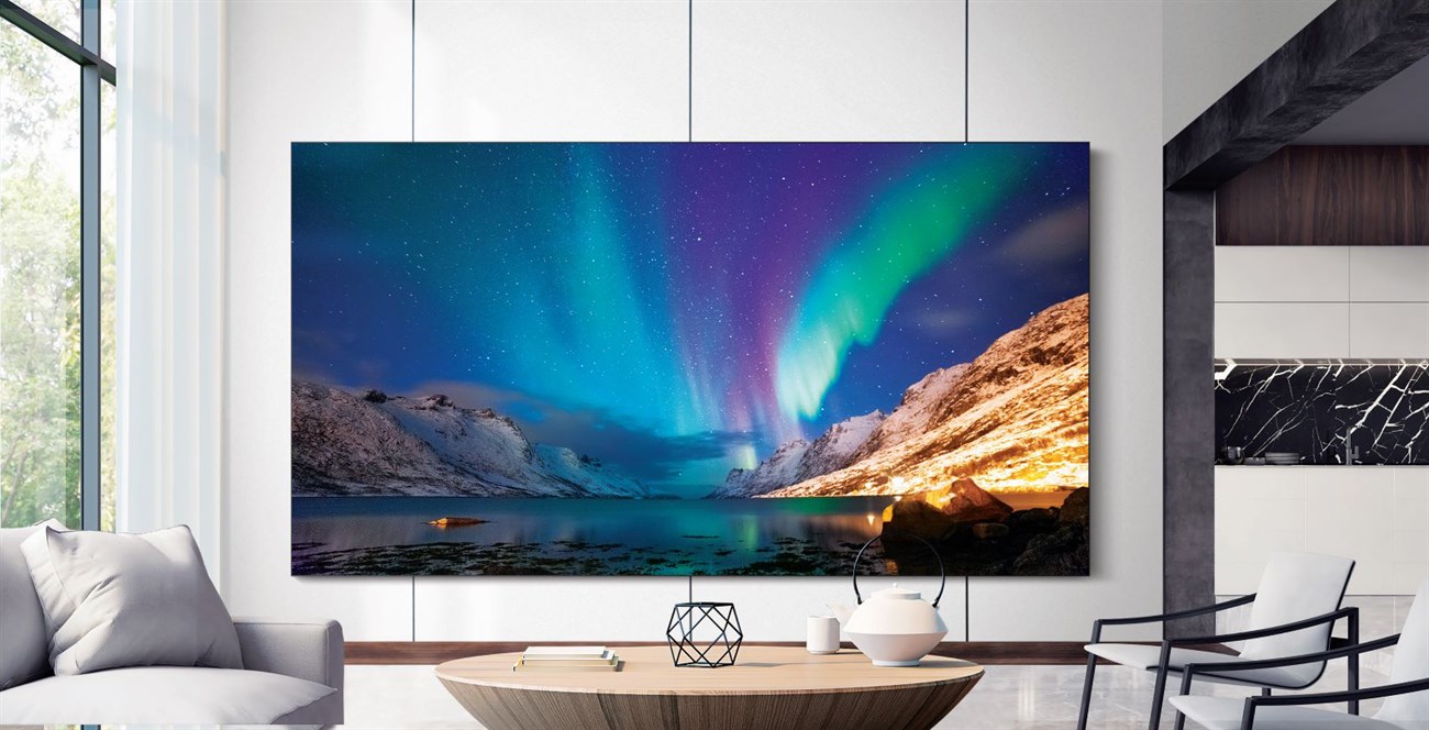 TV MicroLED có kích thước “khổng lồ” - 292 inch