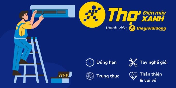 Với dịch vụ vệ sinh máy lạnh của Thợ Điện máy XANH, các kỹ thuật viên sẽ sử dụng máy bơm áp lực cao và dung dịch chuyên dụng để làm sạch sâu toàn bộ dàn nóng và dàn lạnh