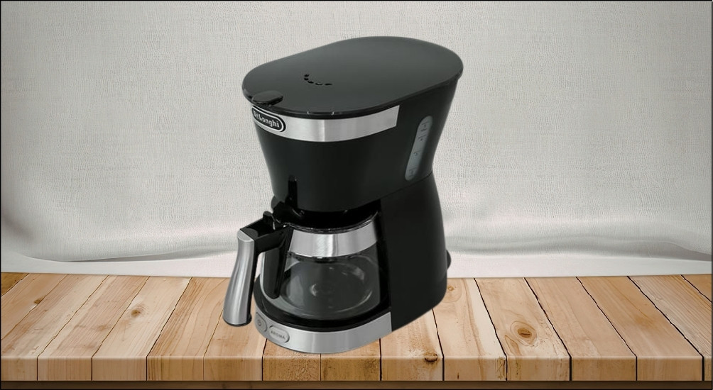 Máy pha cà phê Delonghi ICM12011.BK có chức năng Aroma làm tăng hương vị cho cà phê
