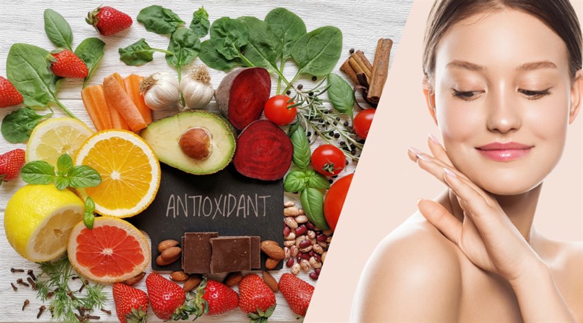 Chống oxy hóa giúp làn da và cơ thể luôn tươi trẻ
