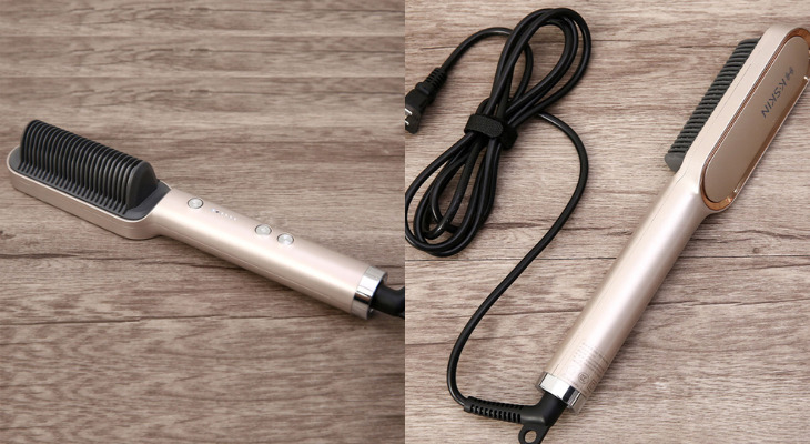 Lược điện chải tóc đa năng K.SKIN KD380 hỗ trợ duỗi tóc hoàn hảo