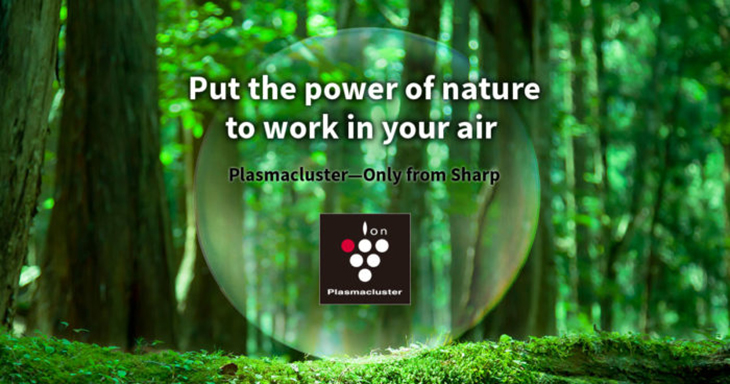 Bộ lọc Plasmacluster ion của Sharp