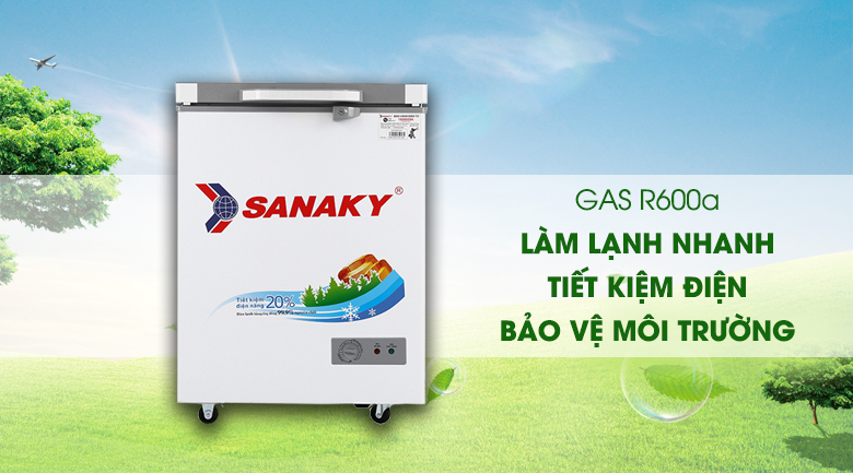 Tủ đông mini giúp làm lạnh nhanh mà vẫn tiết kiệm điện