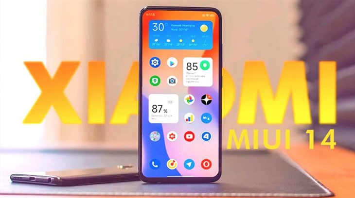 MIUI 14 được tích hợp widget hiện đại và đầy sáng tạo