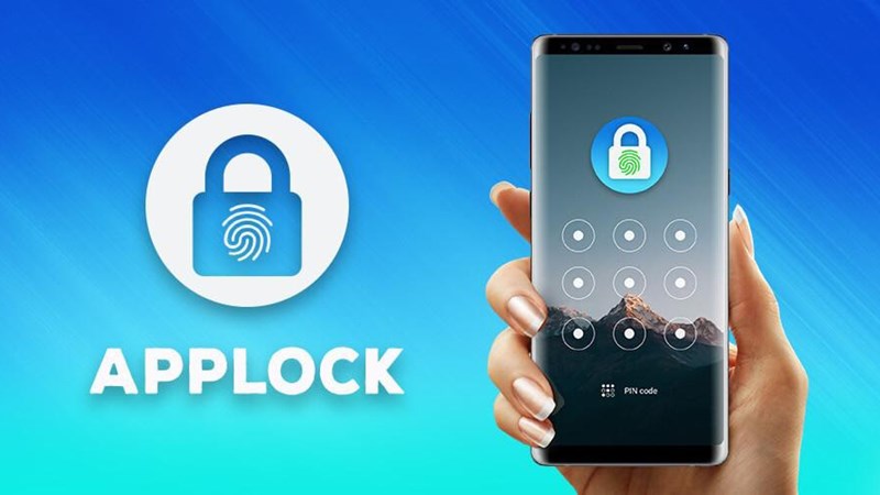 Mã PIN khóa ứng dụng là dãy 4-6 số được thiết lập để bảo vệ ứng dụng riêng tư