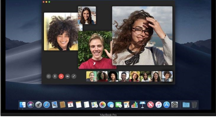 Facetime kết hợp share play là tính năng vô cùng tiện lợi cho người dùng