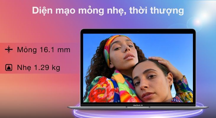 MacOS 12 Monterey có hỗ trợ trên laptop Apple MacBook Air M1 2020