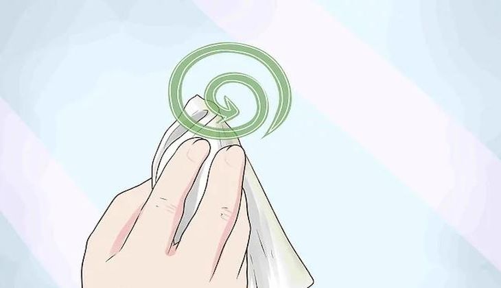 Lau kính theo chuyển động tròn