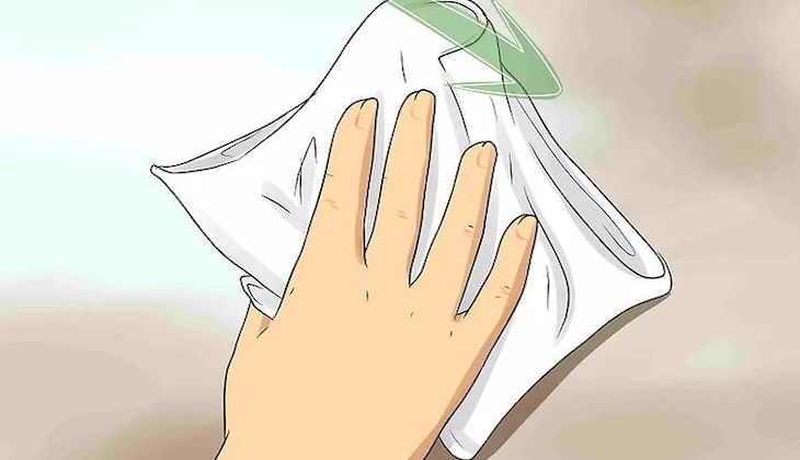 Lau sạch bề mặt kính