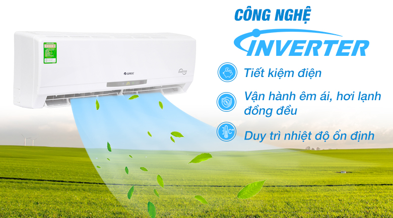 Bạn hãy chọn dòng máy trang bị công nghệ Inverter