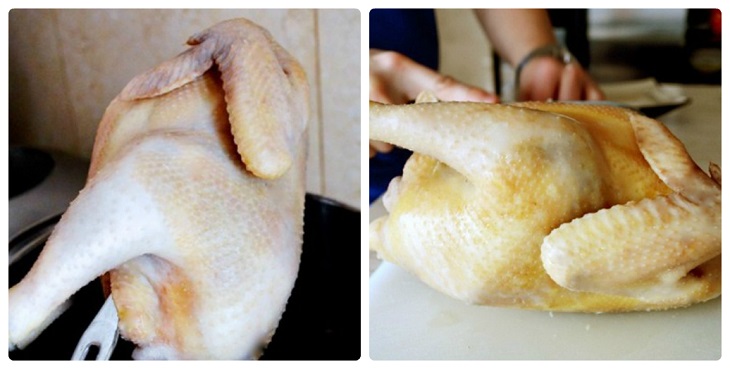 Gà luộc