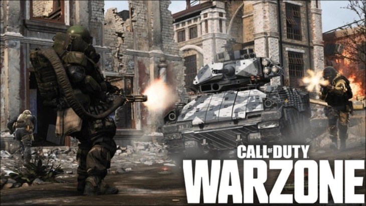 Màn hình 75Hz hỗ trợ tốt khi chơi Warzone